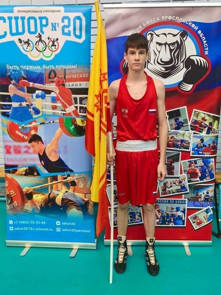     Фото: Федерация бокса Чувашии