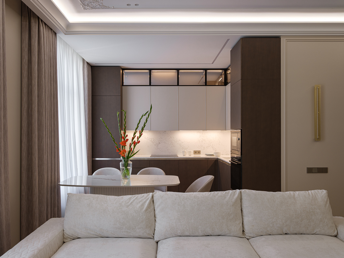 Реализованная кухня Giulia Novars на Ходынке