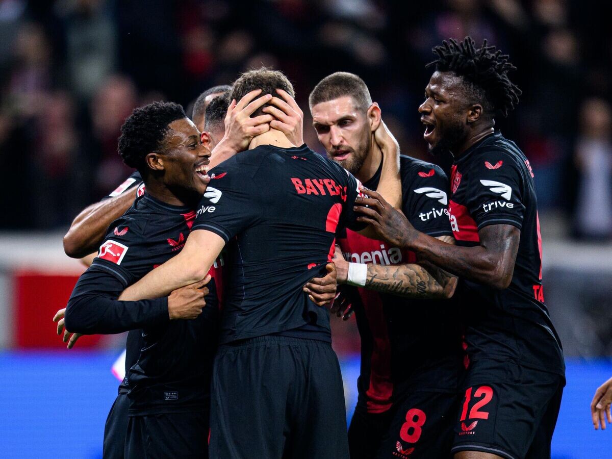    Футболисты леверкузенского "Байера" | © Фото : Пресс-служба ФК "Байер"