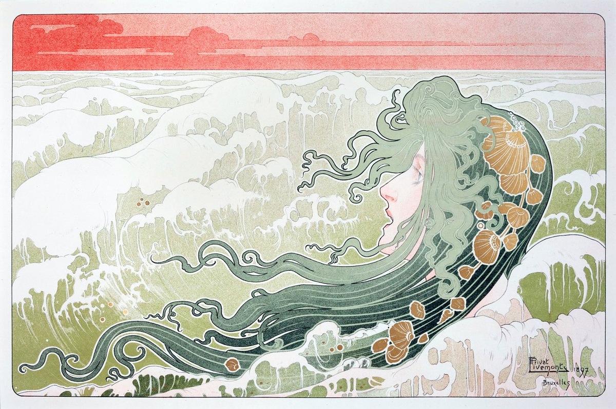 Анри Ливмонт "Волна" (1897)