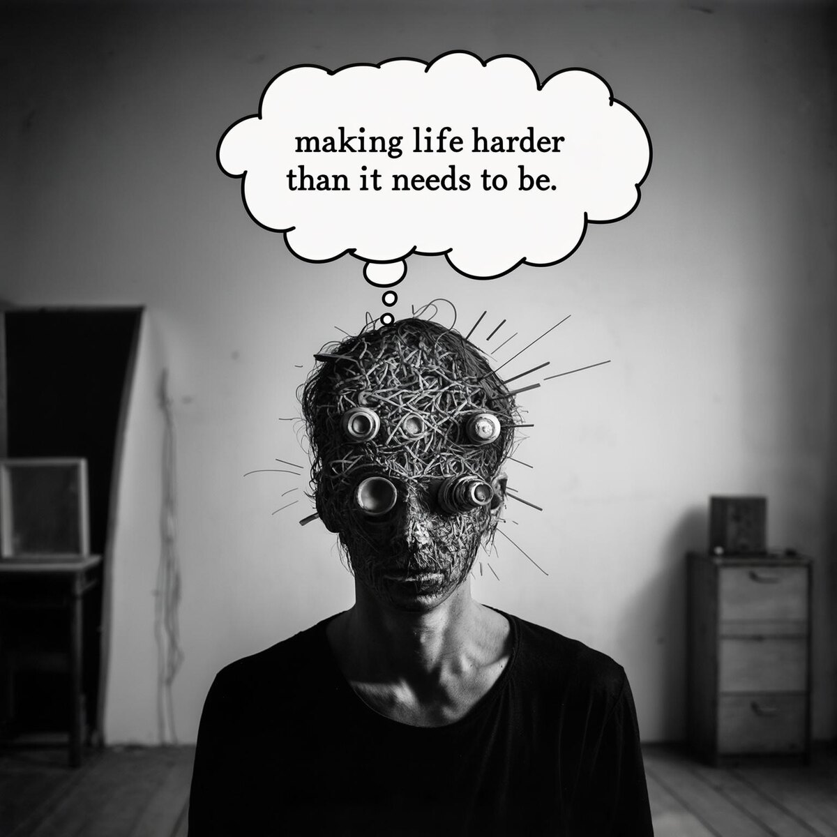 Иногда лишняя пара глаз лишь все усложняет