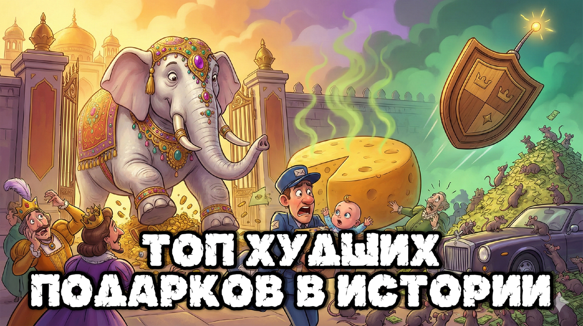 Топ 5 Худших Подарков В Истории