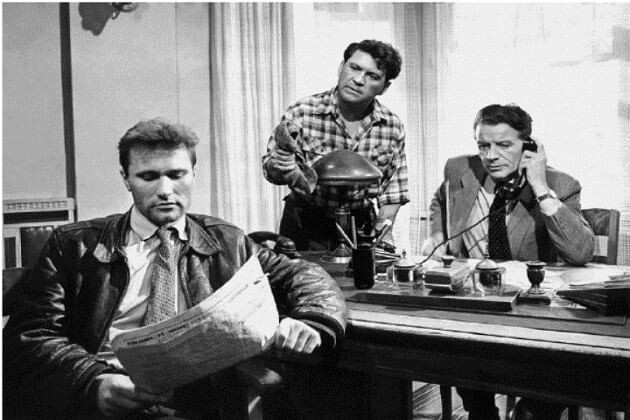 Василий Шукшин в фильме "Из Лебяжьего сообщают", 1960 год / фото из открытых источников