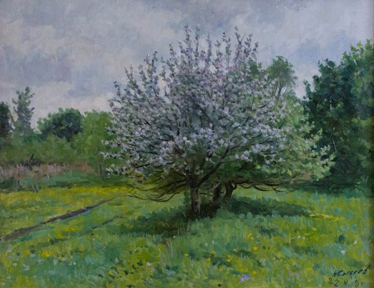 Картина Художника Николая Александровича Сысоева