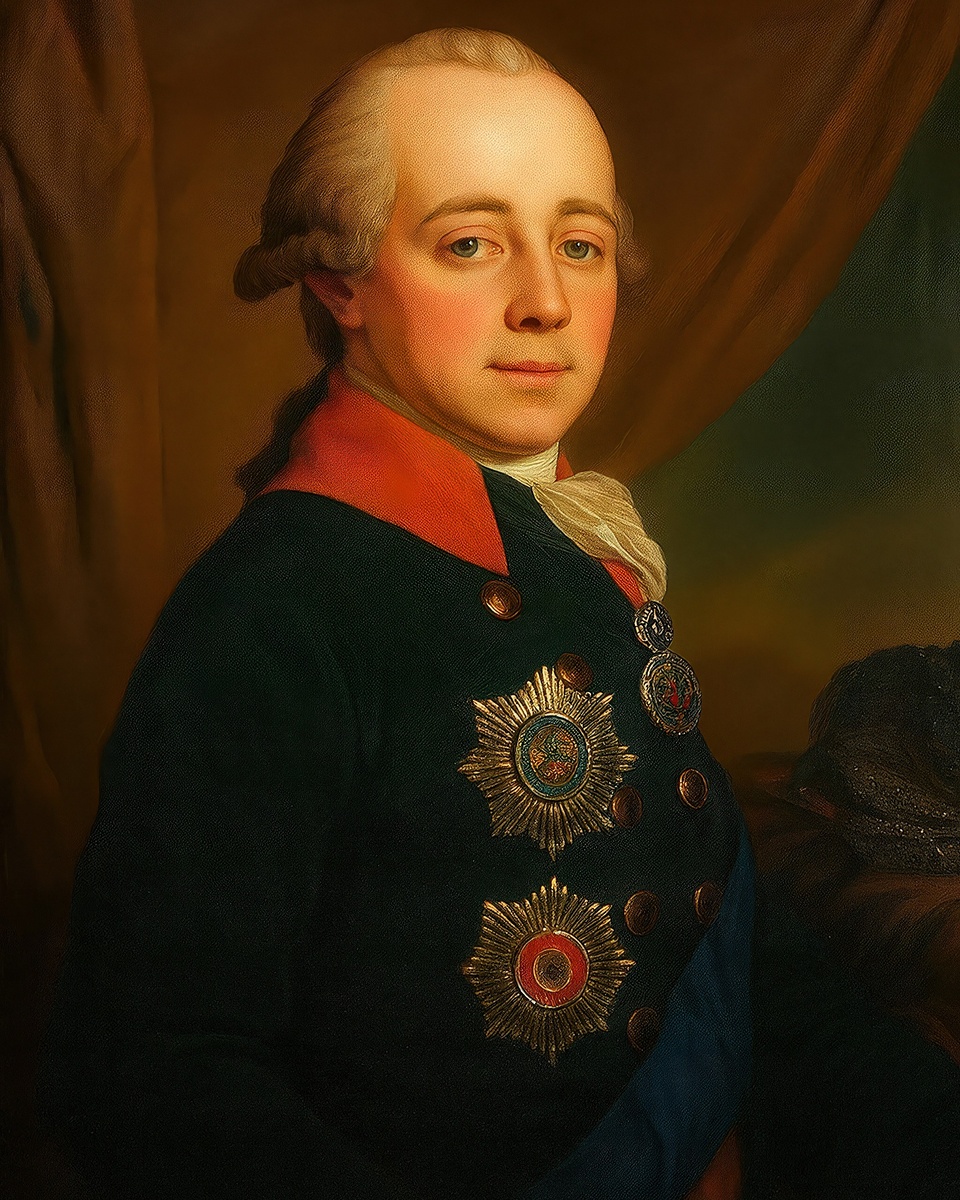 Портрет Павла I, 1796 г.