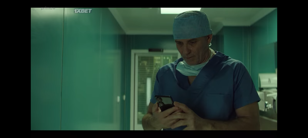 Кадр из сериала. Здесь и далее скриншоты автора.