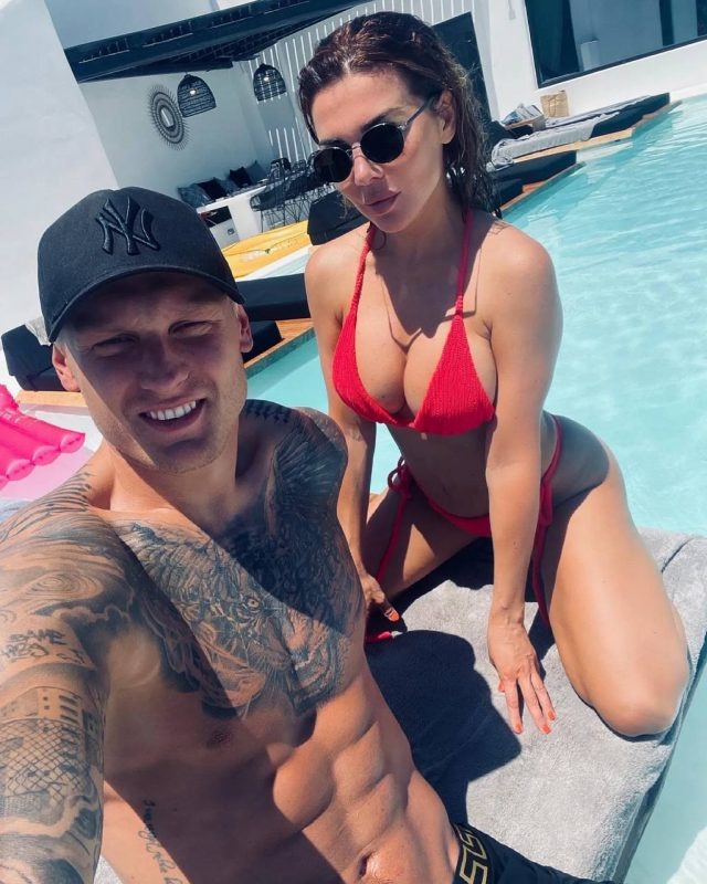  Анна Седокова и Янис Тимма, соцсети