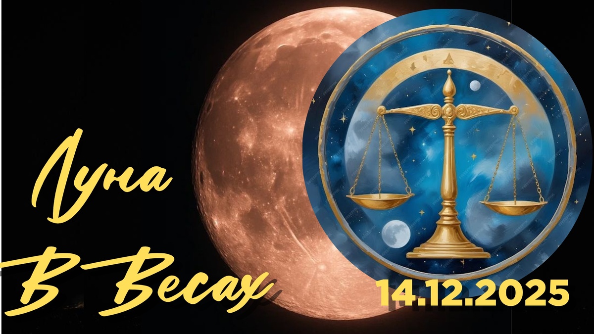 Луна в Весах