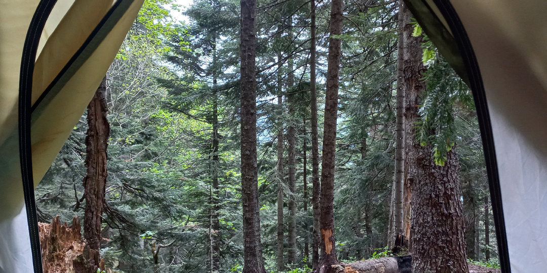 Большой Тхач. Первый раз в горах Кавказа. Часть 2. Прощай, цивилизация!