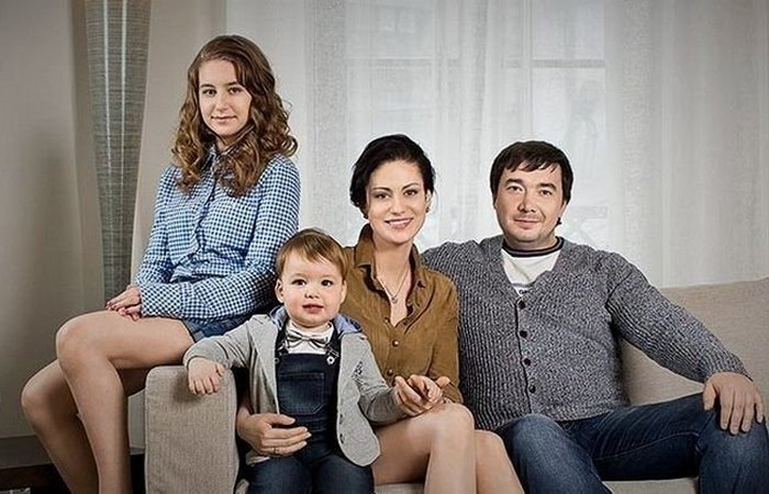 Счастливое семейство.