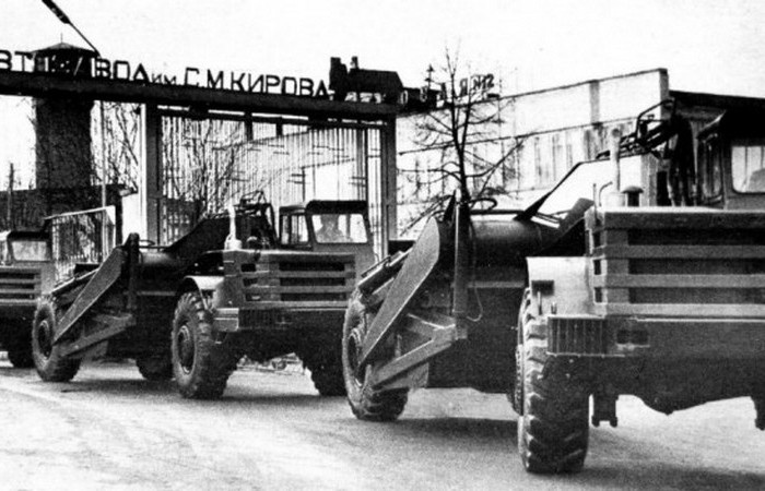 Делали их в Могилёве.