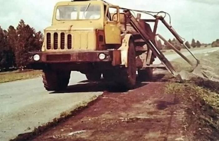 Использовались на строительстве дорог.