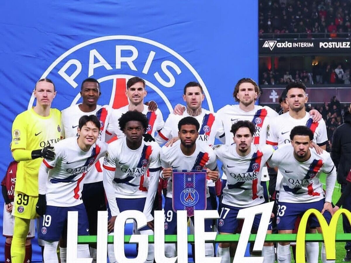    Футболисты "ПСЖ" | © Getty Images