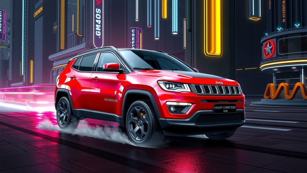    Почему Jeep Compass 4xe 2025 доступный плагин-гибрид для ценителей марки?