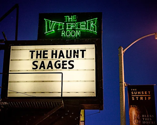 Знаменитый Viper Room.