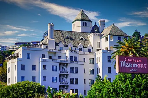 Chateau Marmont. 