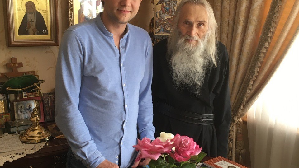 Словно, услышал голос старца Илия