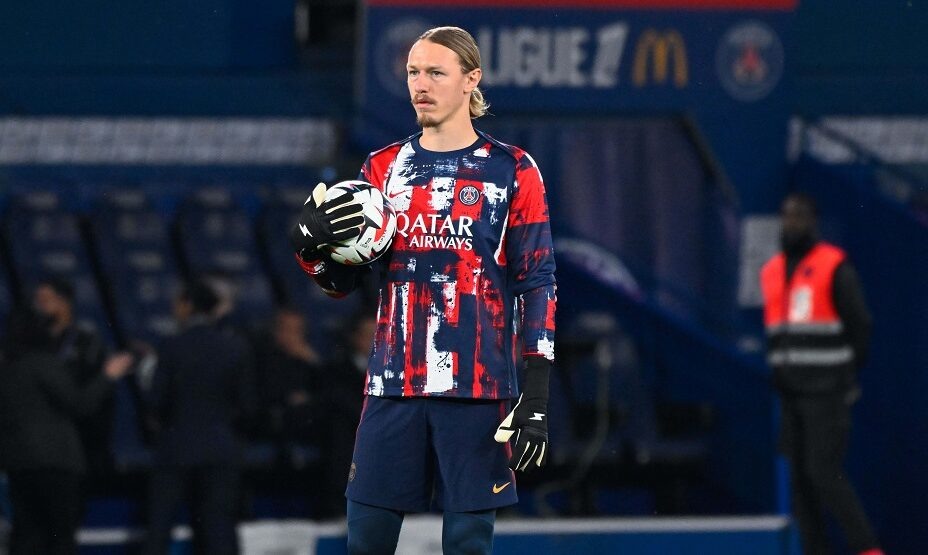    Матвей Сафонов верит в себя. Фото: Global Look Press