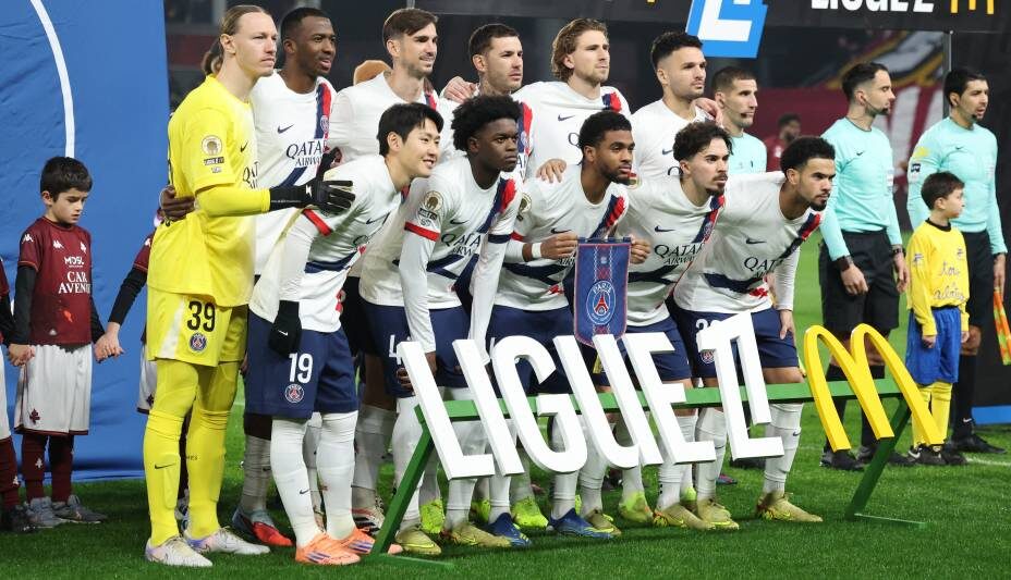    «ПСЖ» с Матвеем Сафоновым в воротах с трудом обыграл «Мец». Фото: Reuters