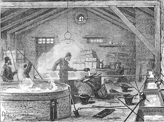 Так варили мыло в Европе. Возможно, и в Казани в то время мыловарение было организовано примерно так же. Фото: ttps://cgon.rospotrebnadzor.ru