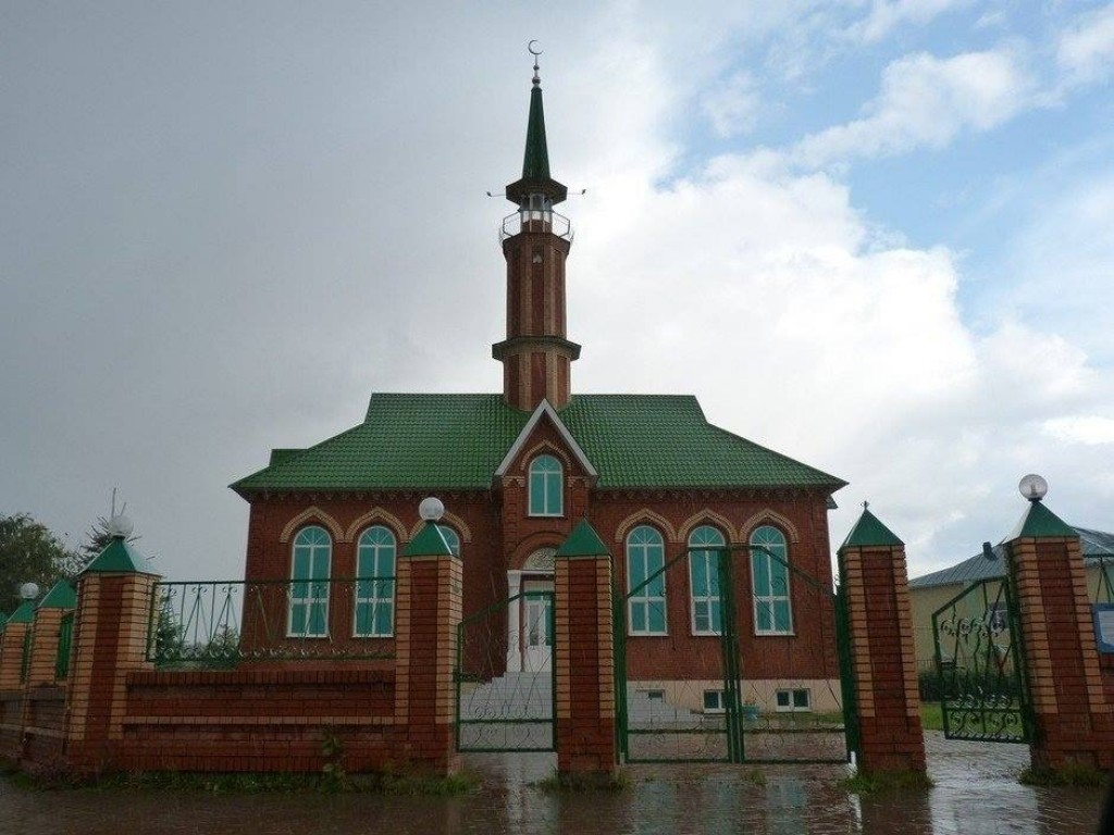 Мечеть в Апазово. Совр. вид. Фото: pomnirod.ru