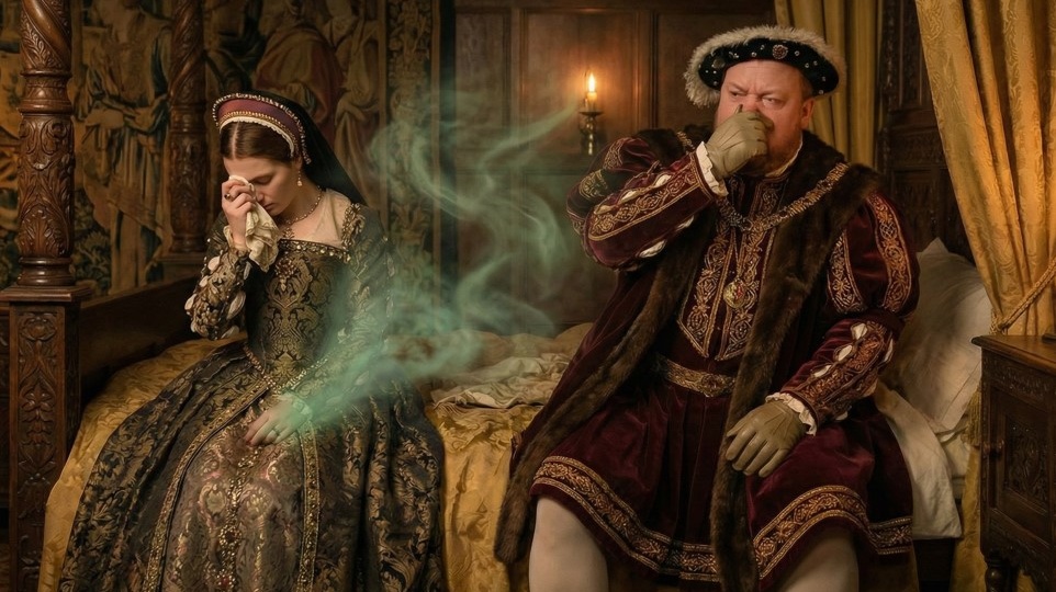 Тайна брачной ночи Генриха VIII