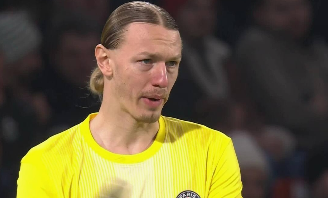 Матвей Сафонов прервал серию сухих матчей за "ПСЖ". Фото: соцсети