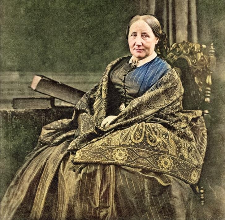 Элизабет после признания