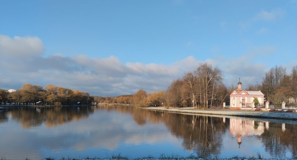 У нас в Лианозово