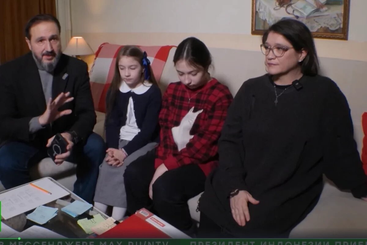    Американская семья Барбен переехала в Нижегородскую область