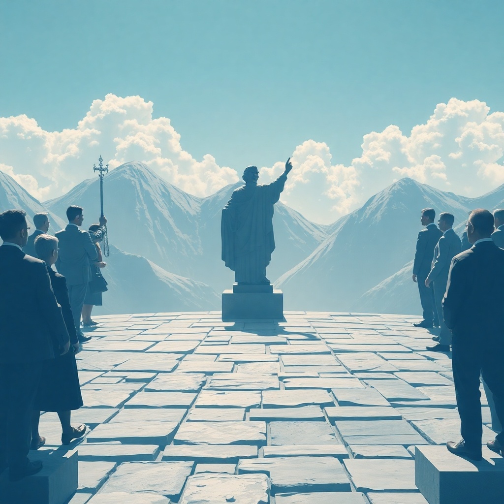 изображение создано нейросетью Leonardo