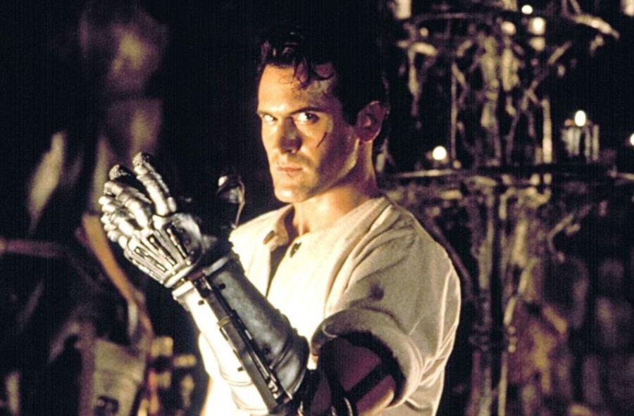 Эш невероятно крут и харизматичен!