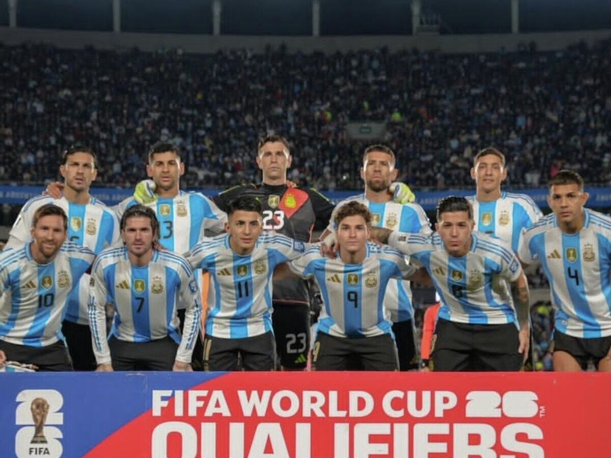    Сборная Аргентины по футболу | © Соцсети Лионеля Месси