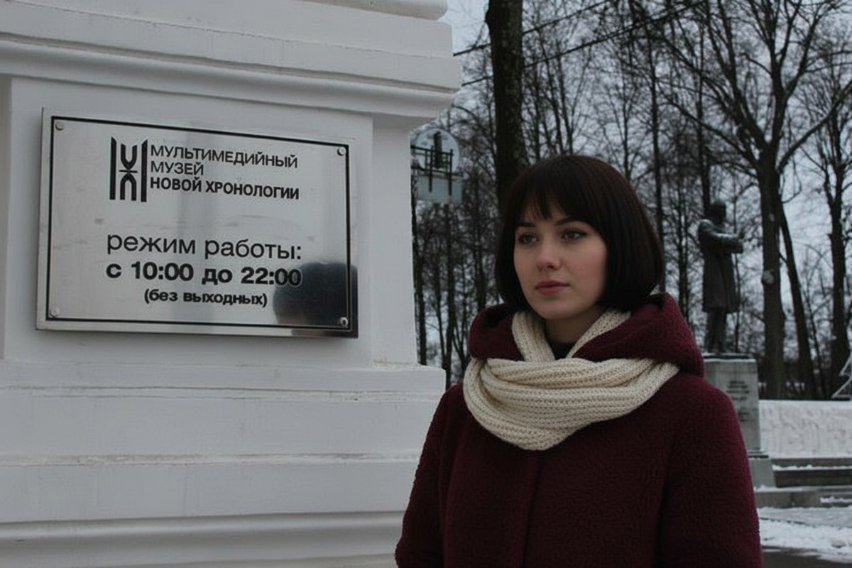Фото музея "Новой хронологии" в Ярославле.
