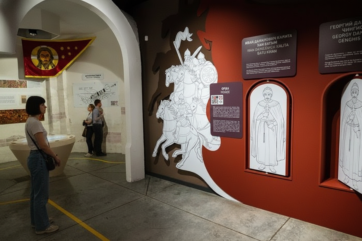 Фото музея "Новой хронологии" в Ярославле.