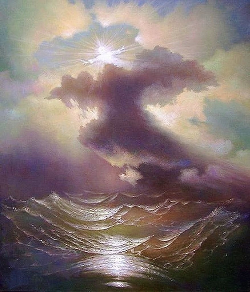 Айвазовский И.К (1817-1900). «Сотворение мира».