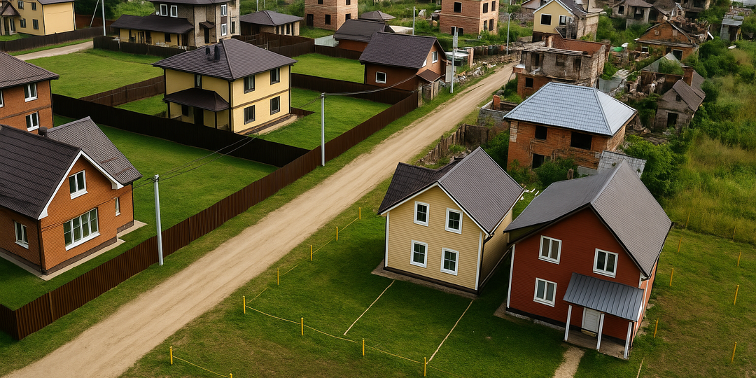 Дачную амнистию отменяют в Московской области: что изменится с 2026 года и как теперь правильно строить дом