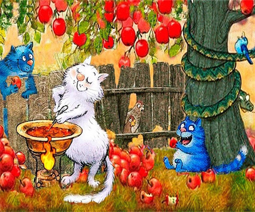 очаровательные коты Рины Зенюк