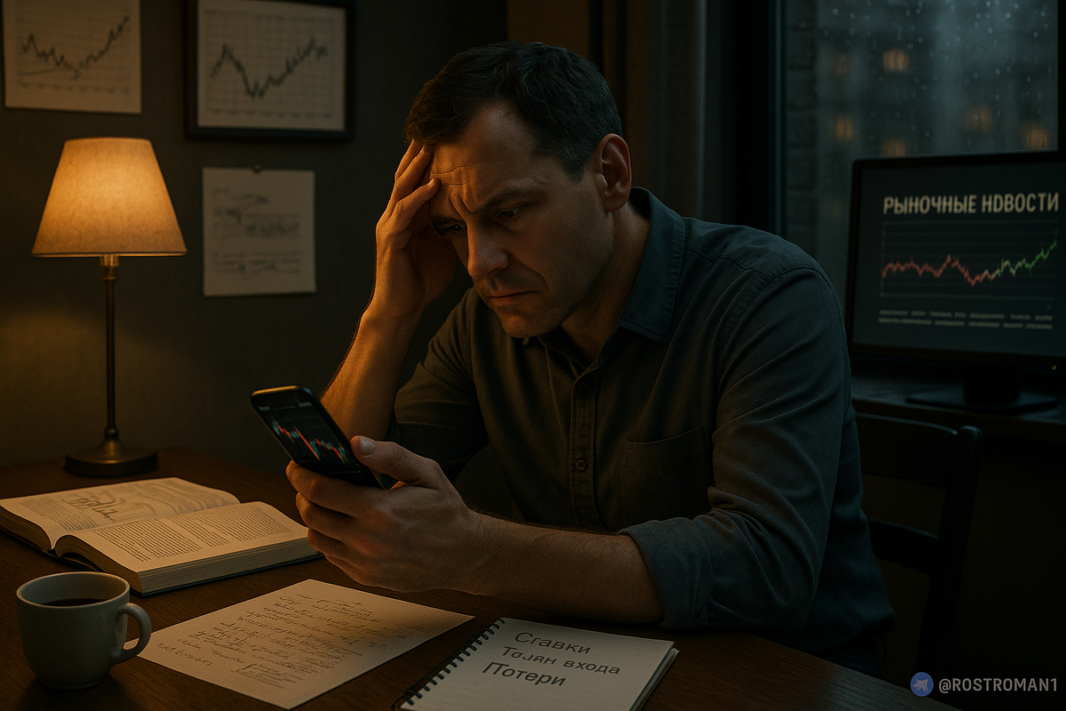    Технический анализ для новичков: 7 ловушек, из-за которых вы сливаете депозит РоСТ | Роман о Системном Трейдинге