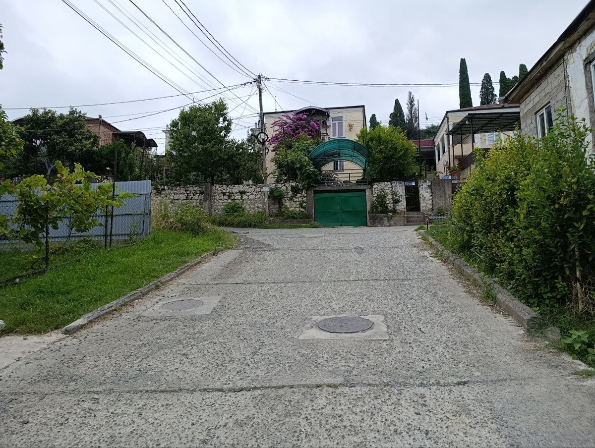 Начало улицы Гора Баграта