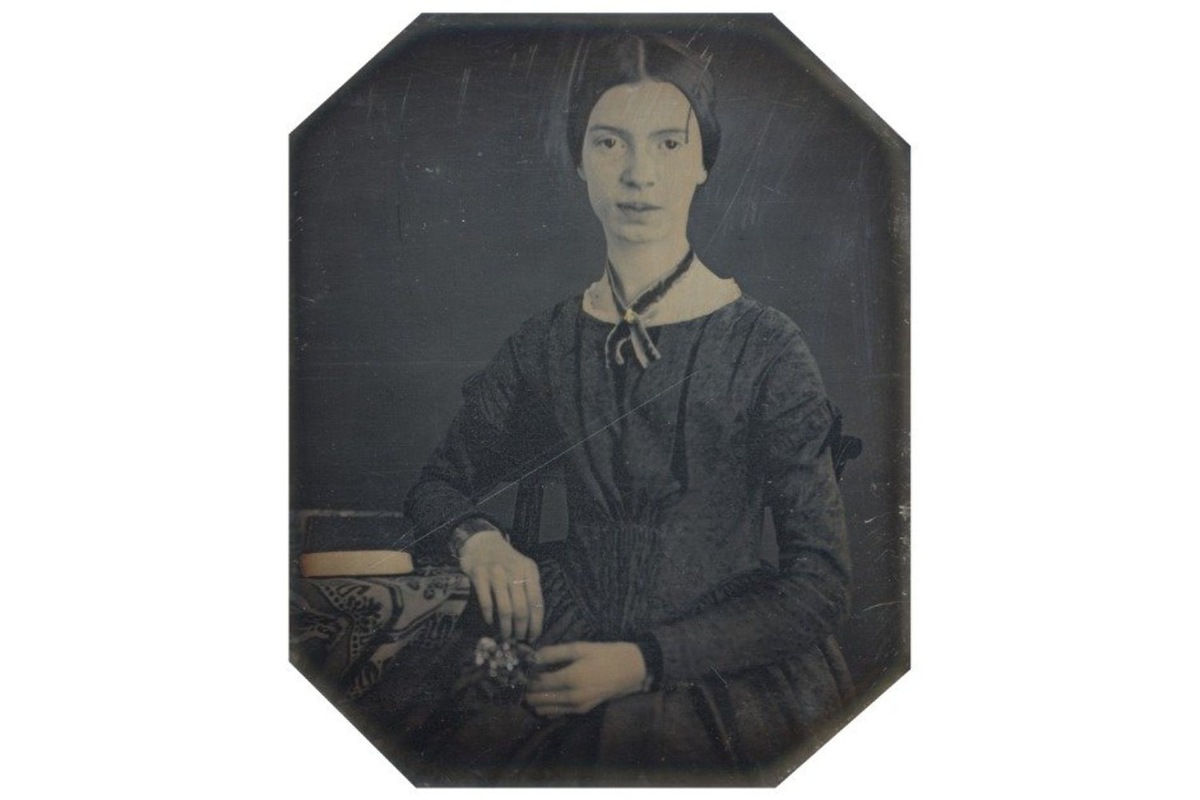    Эмили Дикинсон. Взято с Википедии