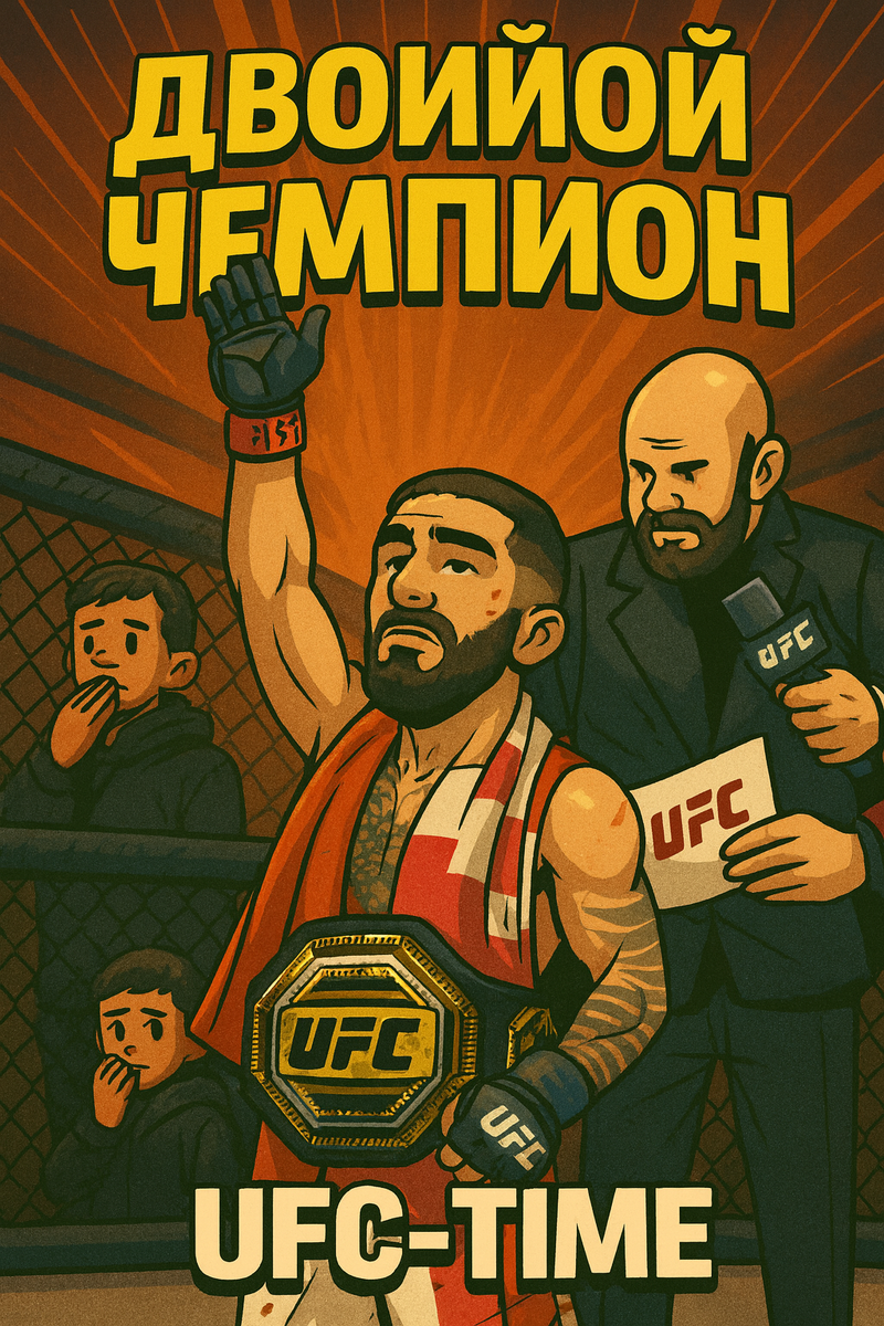 Чемпион UFC