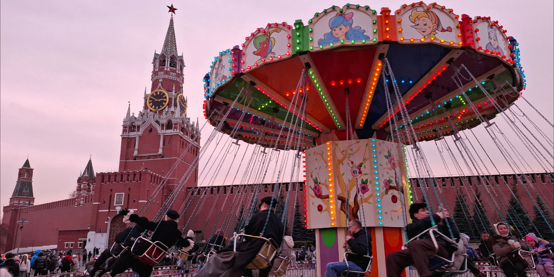 Новогоднее настроение в сердце Москвы 💗 На Красной площади 🎄