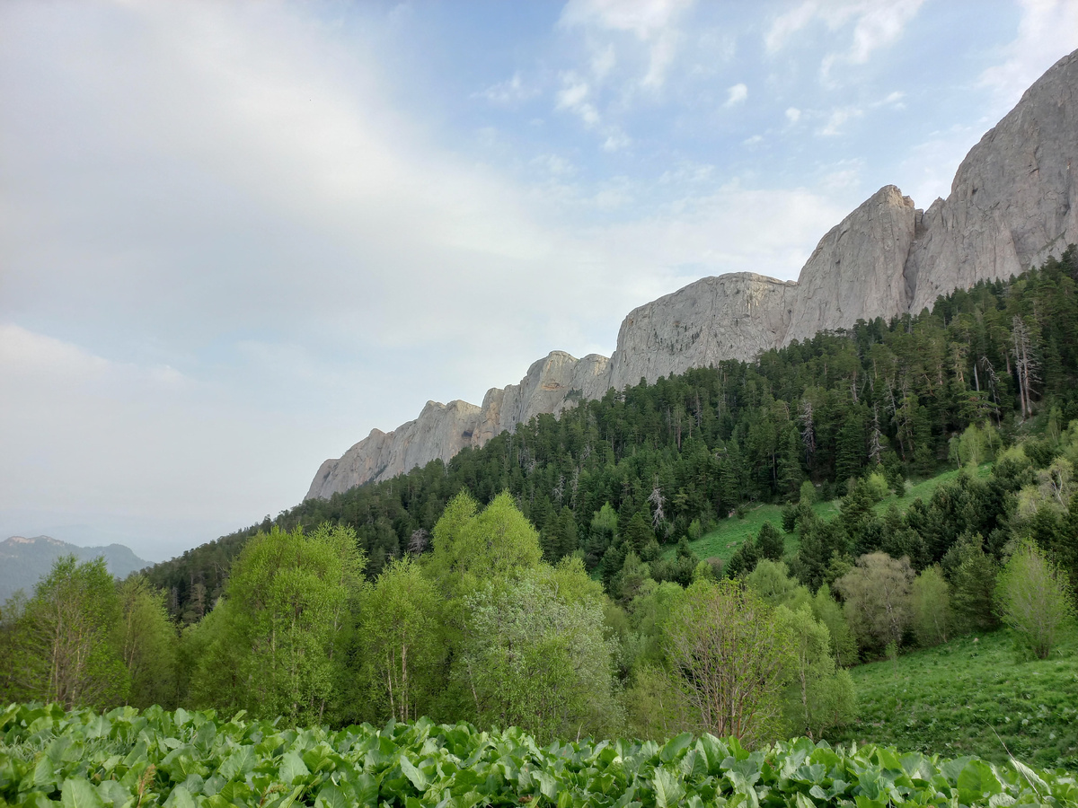 Утро на Ветряном (фото автора).