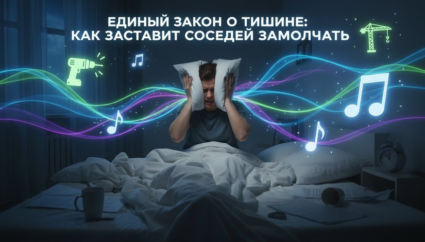 Единый «закон о тишине» для всей России