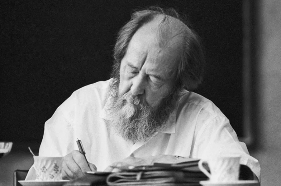 А. И. Солженицын. Фото из открытых источников
