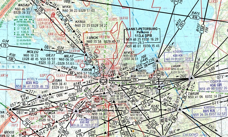 Как устроены воздушные дороги в небе