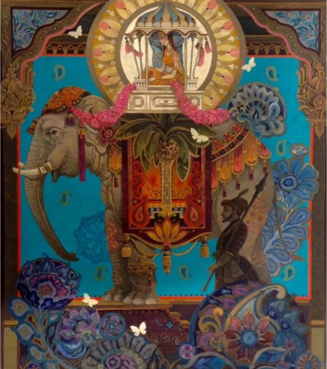 Картины художника Дэвида Галчутта