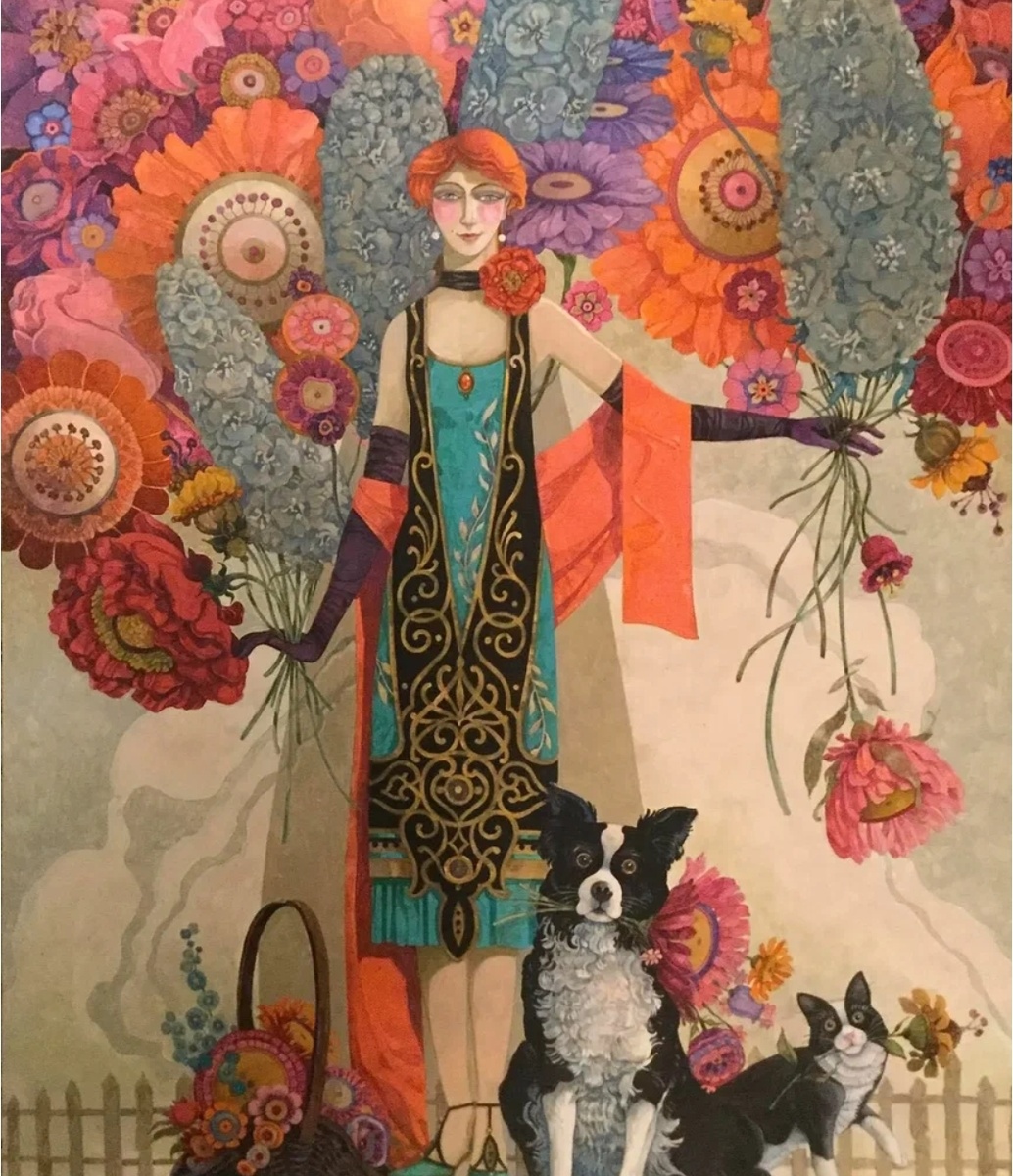 Картины художника Дэвида Галчутта