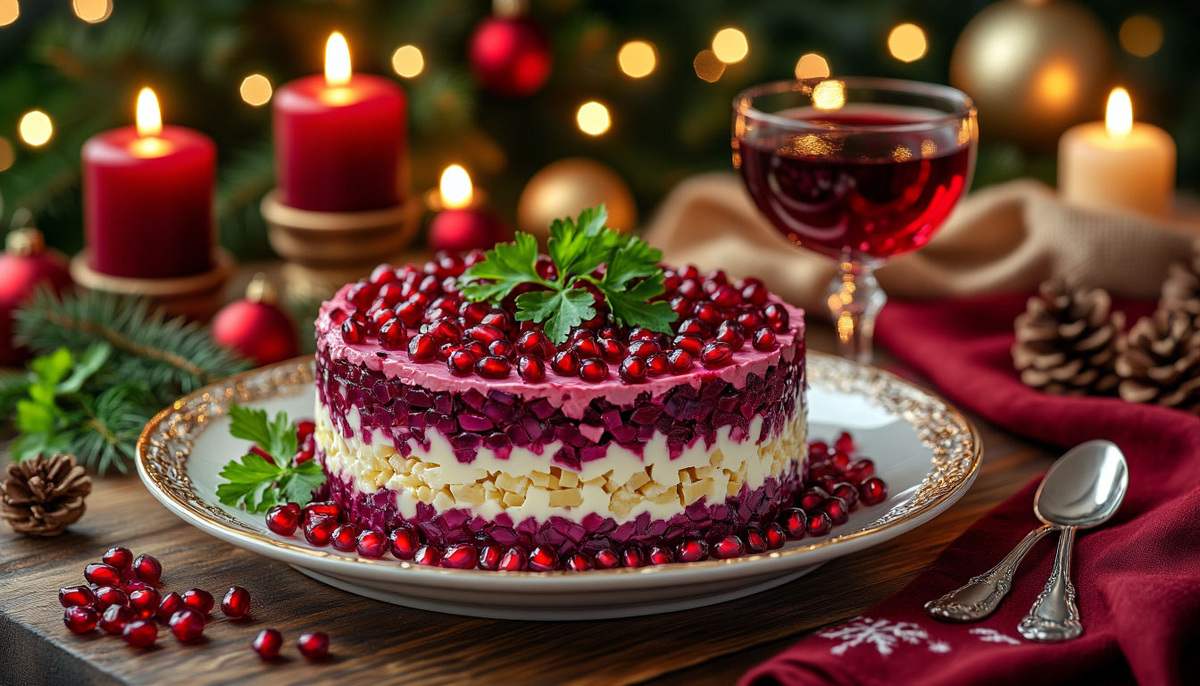 Сельдь под Шубой или Трёх-шубовая